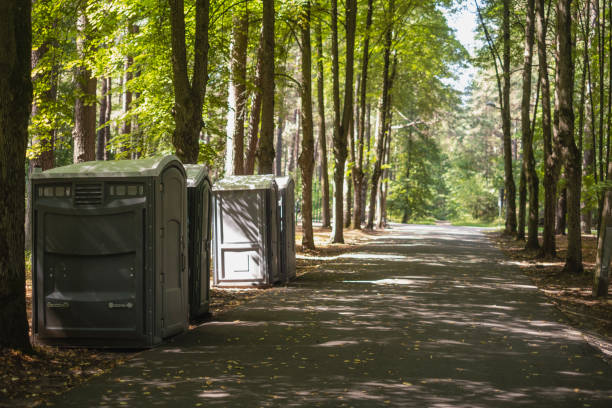 Porta potty delivery and setup in Reading, PA